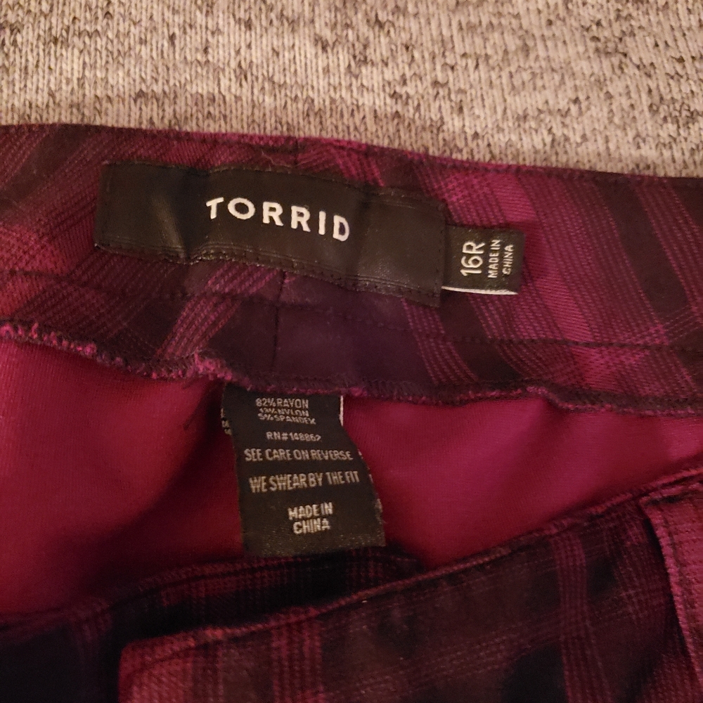 TORRID Stretchy Jeans